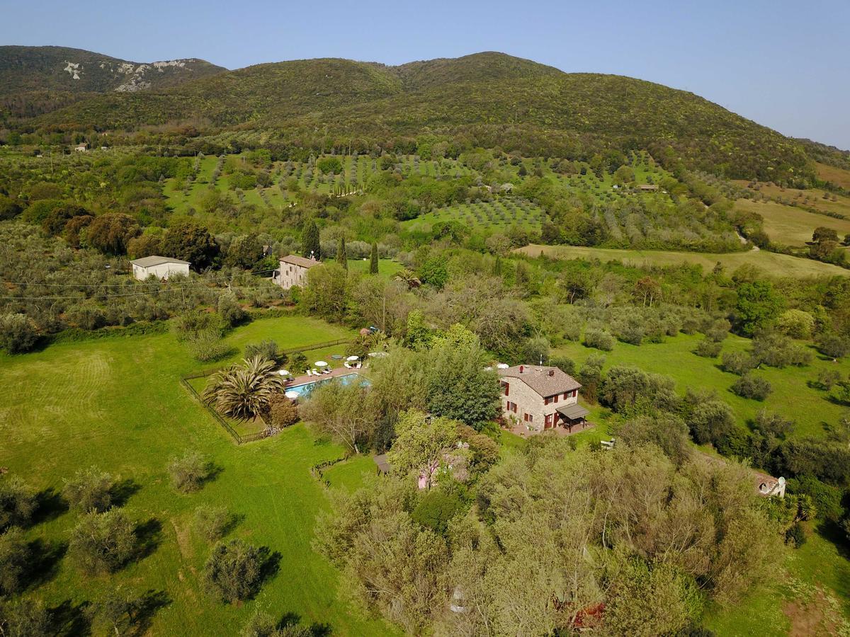 Casale Vigna Carbona ξενώνας Gavorrano Εξωτερικό φωτογραφία