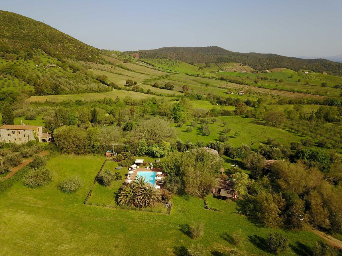 Casale Vigna Carbona ξενώνας Gavorrano Εξωτερικό φωτογραφία