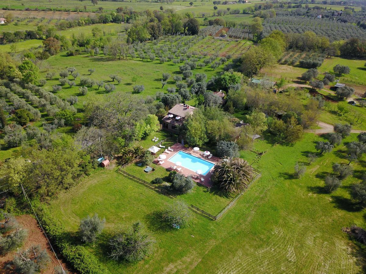 Casale Vigna Carbona ξενώνας Gavorrano Εξωτερικό φωτογραφία